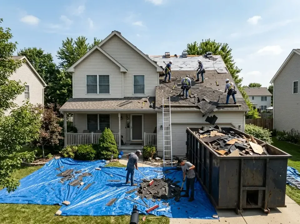roof-replacement-debris-remova-004 — frequently asked questions, Cheapest Dumpster Rentals in Cambridge, MD